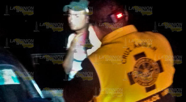 Choca auto contra asno en la ruta Naranjos - Tampico; 4 lesionados Choca auto contra asno en la ruta Naranjos - Tampico; 4 lesionados