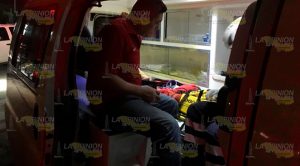 Chocan camionetas en la Plan de Ayala, un lesionado Chocan camionetas en la Plan de Ayala, un lesionado