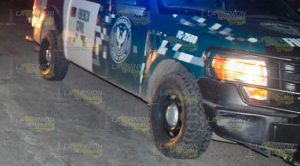 Chocan taxi y patrulla de la Fuerza Civil en Papantla Chocan taxi y patrulla de la Fuerza Civil en Papantla