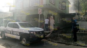 Conato de incendio en el centro de Gutiérrez Zamora Conato de incendio en el centro de Gutiérrez Zamora