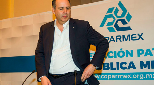 Coparmex critica recorte al INE e INEGI Coparmex critica recorte al INE e INEGI