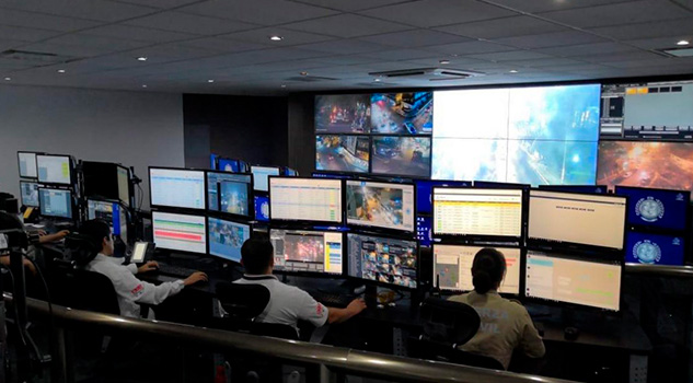 Denuncia SSP fraude en Sistema de Videovigilancia; solo opera el 34% Denuncia SSP fraude en Sistema de Videovigilancia; solo opera el 34%