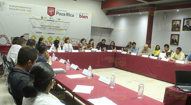 Desdeñan cultura de la Protección Civil en Poza Rica Desdeñan cultura de la Protección Civil