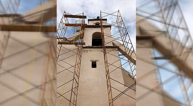 Devuelven esplendor a la mítica capilla de Ramos Arizpe, en Coahuila Devuelven esplendor a la mítica capilla de Ramos Arizpe, en Coahuila