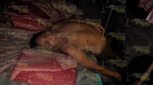 Dos hombres mueren dentro de sus domicilios en Tuxpan Dos hombres mueren dentro de sus domicilios en Tuxpan