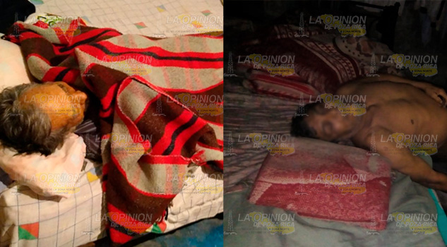 Tuxpeños mueren en su vivienda, fiscalía no inicia investigación Dos hombres mueren dentro de sus domicilios en Tuxpan