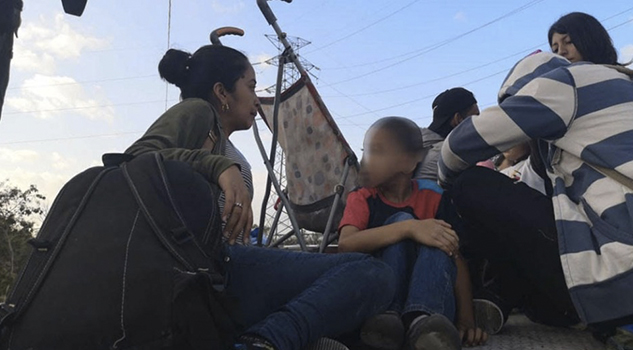Miles de migrantes se dirigen a Veracruz para seguir camino a EE.UU