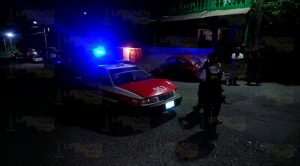 Ebrio ruletero provoca choque en Papantla Ebrio ruletero provoca accidente en Papantla
