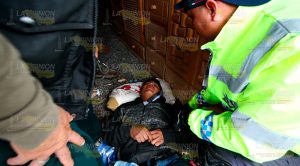 Ebrio se impacta contra negocio de muebles, un lesionado Ebrio se impacta contra negocio de muebles, un lesionado
