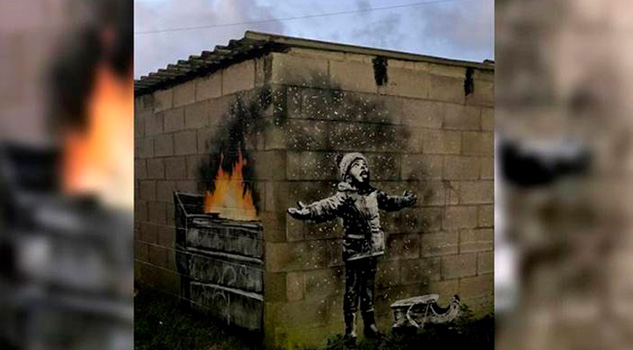 El último Banksy ya tiene comprador El último Banksy ya tiene comprador