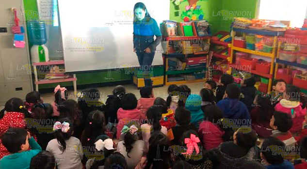En el Día Internacional de la Educación activan a niños zamoreños En el Día Internacional de la Educación activan a niños zamoreños