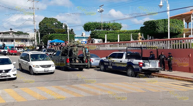 Entra Ejército a patrullar en Naranjos Entra Ejército a patrullar en Naranjos
