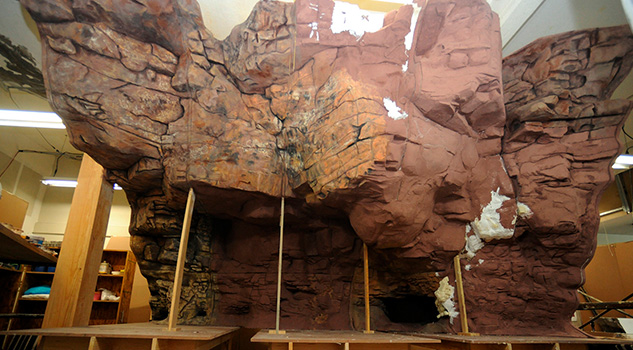 Exhibirán primera réplica mexicana de sitio con pintura rupestre Exhibirán primera réplica mexicana de sitio con pintura rupestre