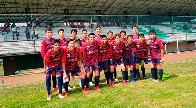 Tiburones Rojos Sub 15 ganó a la Liga Municipal