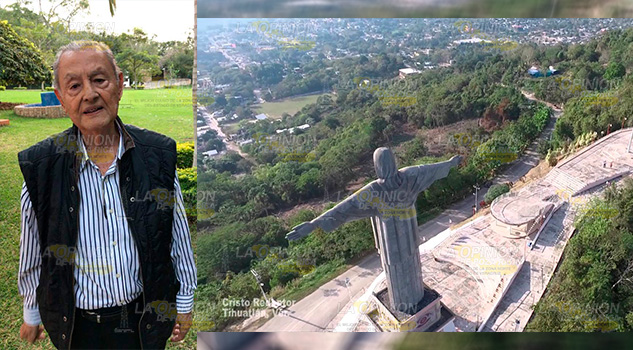 Fallece el poeta tihuateco Mardonio Rodríguez D. Fallece el poeta tihuateco Mardonio Rodríguez D. 3