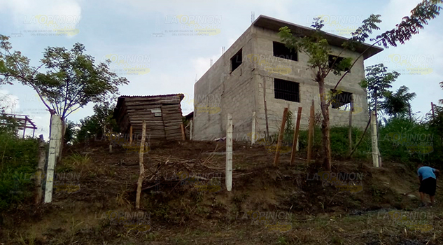 Fincan viviendas sobre vestigios Fincan viviendas sobre vestigios