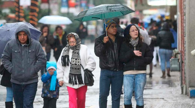 Frente frío 26 causará bajas temperaturas y lluvias en el país Frente frío 26 causará bajas temperaturas y lluvias en el país