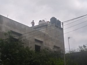 Fuga de gas provoca incendio en la clínica Reyes de la colonia Camacho Fuga de gas provoca incendio en la clínica Reyes de la colonia Camacho