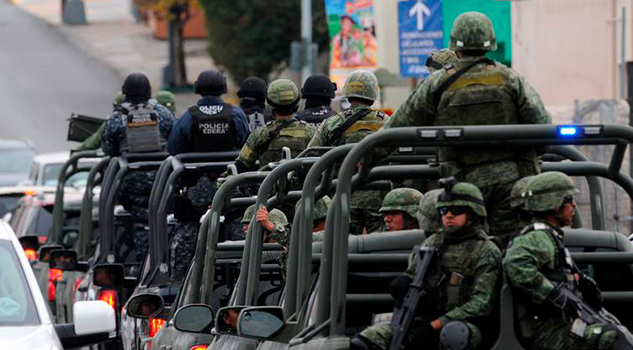 Guardia Nacional tendrá dos mandos: civil y militar