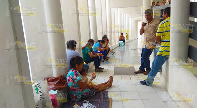 Hospitales negligentes en Tuxpan, cuatro quejas se documentaron Hospitales negligentes en Tuxpan, cuatro quejas se documentaron