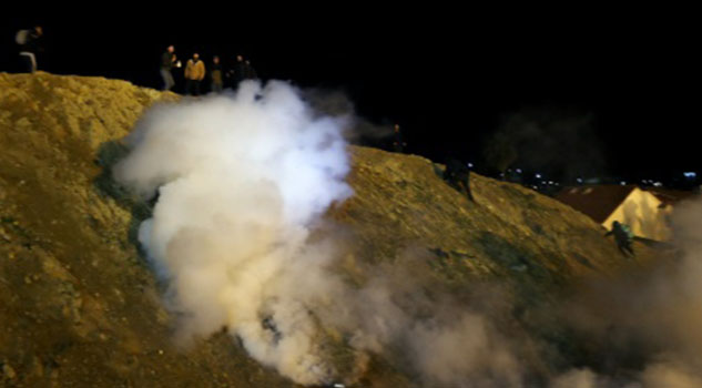 Patrulla fronteriza lanza gases lacrimógenos contra migrantes