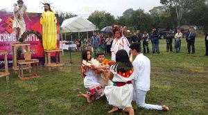 Inicia Festival Chicomexochitl en la comunidad de Aguacate Vinazco Inicia Festival Chicomexochitl en la comunidad de Aguacate Vinazco