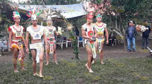 Inicia Festival Chicomexochitl en la comunidad de Aguacate Vinazco Inicia Festival Chicomexochitl en la comunidad de Aguacate Vinazco
