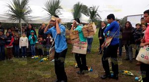 Inicia Festival Chicomexochitl en la comunidad de Aguacate Vinazco Inicia Festival Chicomexochitl en la comunidad de Aguacate Vinazco