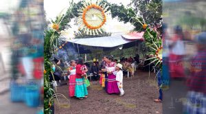 Inicia Festival Chicomexochitl en la comunidad de Aguacate Vinazco Inicia Festival Chicomexochitl en la comunidad de Aguacate Vinazco