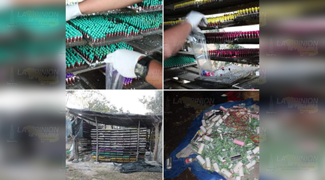 Aseguran 83 kilos de pirotecnia en Jalacingo