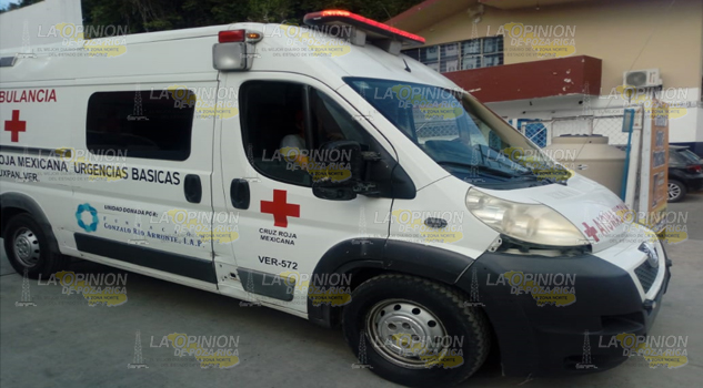 Joven obrero se lesiona al sufrir aparatosa caída en su trabajo