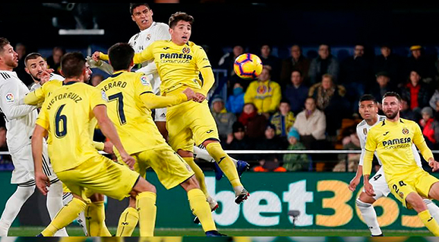 ¡Y con Layún! Villarreal provoca nuevo tumbo del Real Madrid