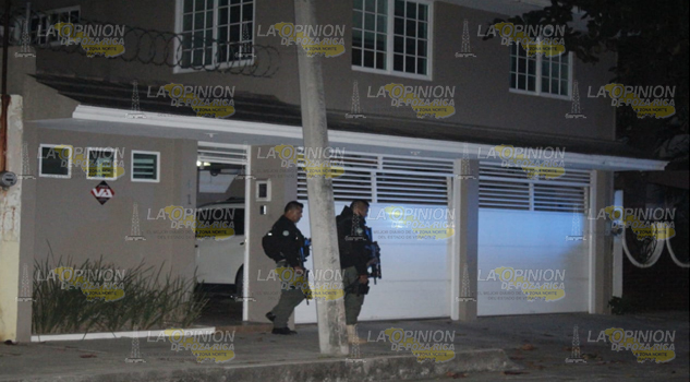 Ruidos extraños causa movilización policiaca en la colonia cazones, fuerza Civil acude al auxilio