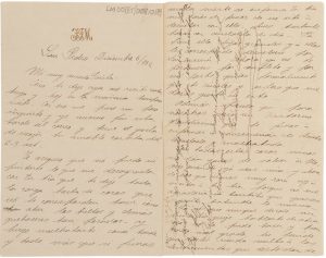 Las cartas íntimas de Madero y obras de Dalí serán subastadas en México