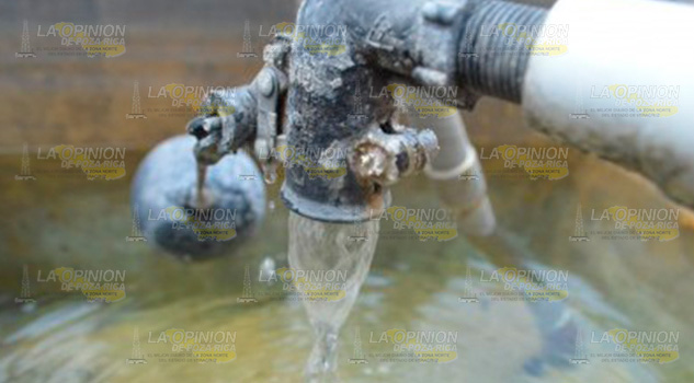 Llega agua potable a comunidades de Tuxpan Llega agua potable a comunidades de Tuxpan