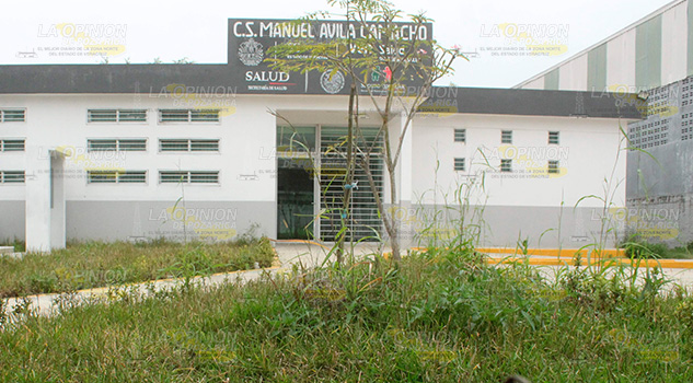 Llevan 2 años sin Centro de Salud en la colonia Manuel Ávila Camacho Llevan 2 años sin Centro de Salud en la colonia Manuel Ávila Camacho