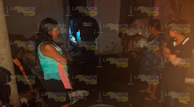 Lluvias azotan comunidad de Lázaro Cárdenas de Chumatlan Lluvias azotan comunidad de Lázaro Cárdenas en Chumatlan