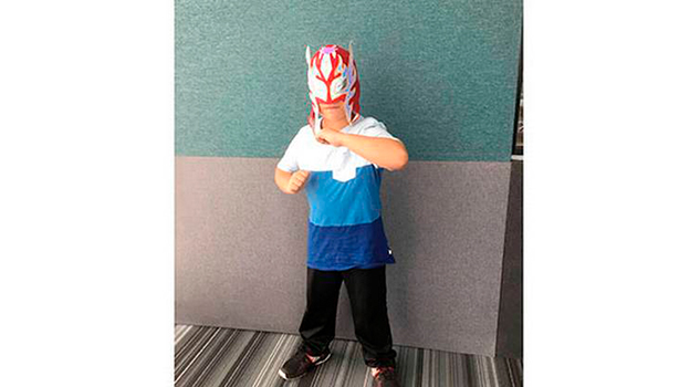 Luchador veracruzano Jarochito quiere brillar