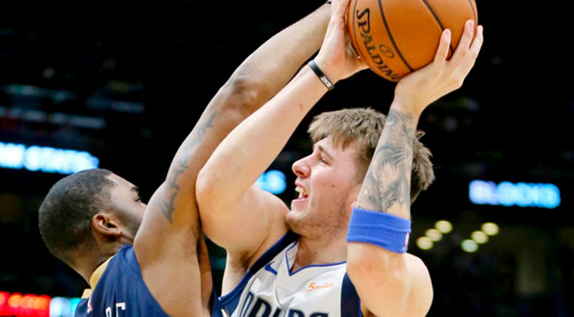Luka Doncic encabeza la paliza de los Mavericks sobre los Hornets Luka Doncic encabeza la paliza de los Mavericks sobre los Hornets