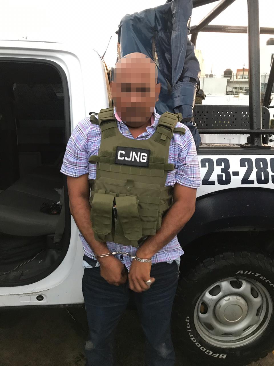 Detienen a presuntos integrantes de peligroso cartel en Cotaxtla y Coatzacoalcos