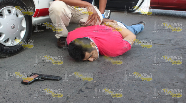 Muere asaltante baleado en la 27 de Septiembre