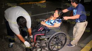 Mujer es atropellada por motociclista en la colonia Cazones Mujer es atropellada por motociclista en la colonia Cazones