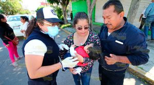 Mujeres heridas en fuerte choque en la colonia 27 de Septiembre Mujeres heridas en fuerte choque en la colonia 27 de Septiembre