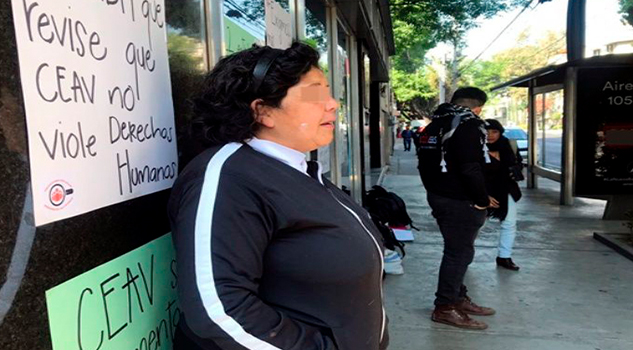 “Mi hija trató de estar bien pero volvió a desaparecer y no la volví a ver viva”