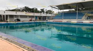 Olvidada la unidad deportiva en Tuxpan Olvidada la unidad deportiva en Tuxpan