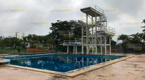 Olvidada la unidad deportiva en Tuxpan Olvidada la unidad deportiva en Tuxpan