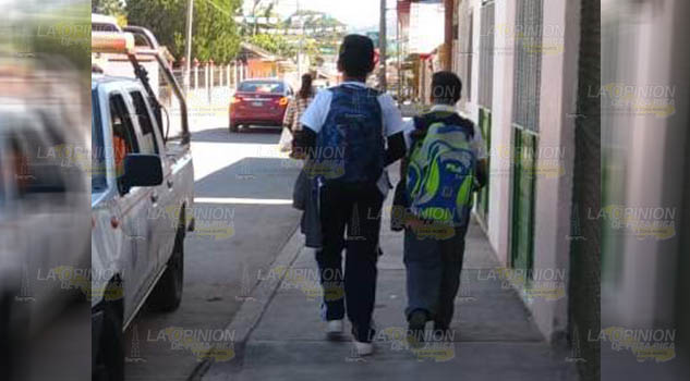 Alistan talleres de vialidad para planteles escolares en Venustiano Carranza