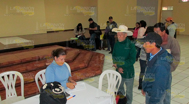 Para marzo las escrituras a beneficiarios de La Bomba Para marzo las escrituras a beneficiarios de La Bomba