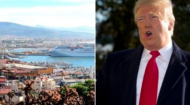 Plantean puente marítimo BC-California ante posible cierre de frontera Plantean puente marítimo BC-California ante posible cierre de frontera