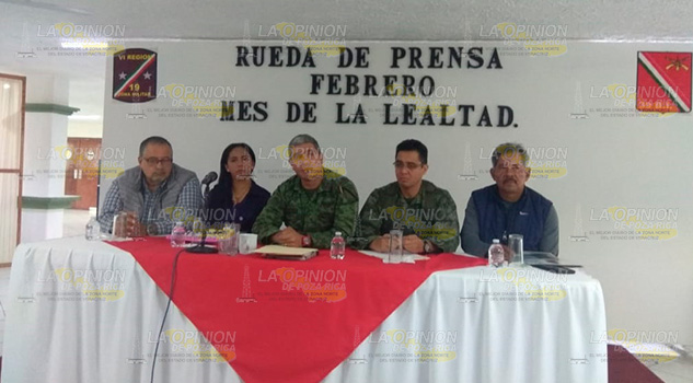 Preparan en Tuxpan el Mes de la Lealtad Preparan en Tuxpan el Mes de la Lealtad